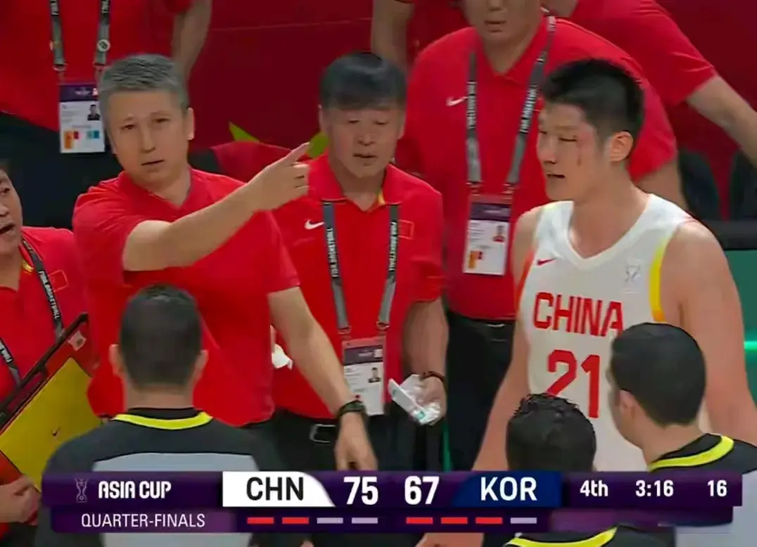 最终中国队, 击败韩国