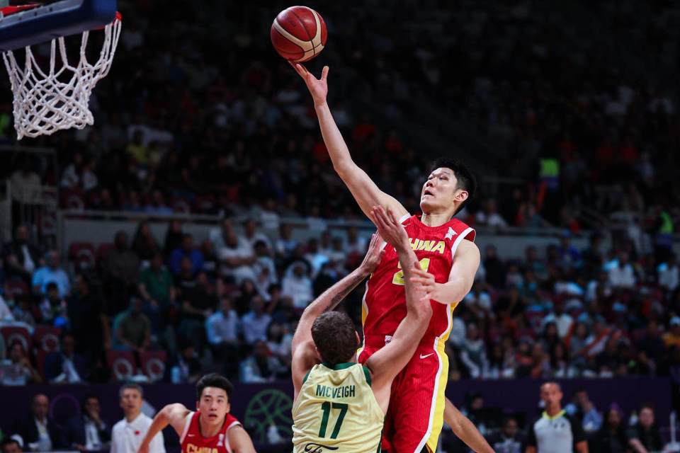 场比赛结束, 中国男篮领 场比赛结束, 中国男篮领