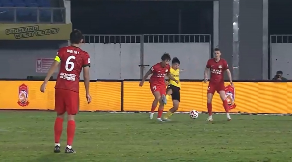 应判进球有 应判进球有