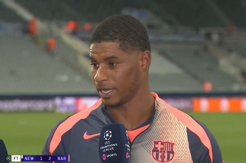 斯公园球场, 暗讽曼联和, 欧冠冠军